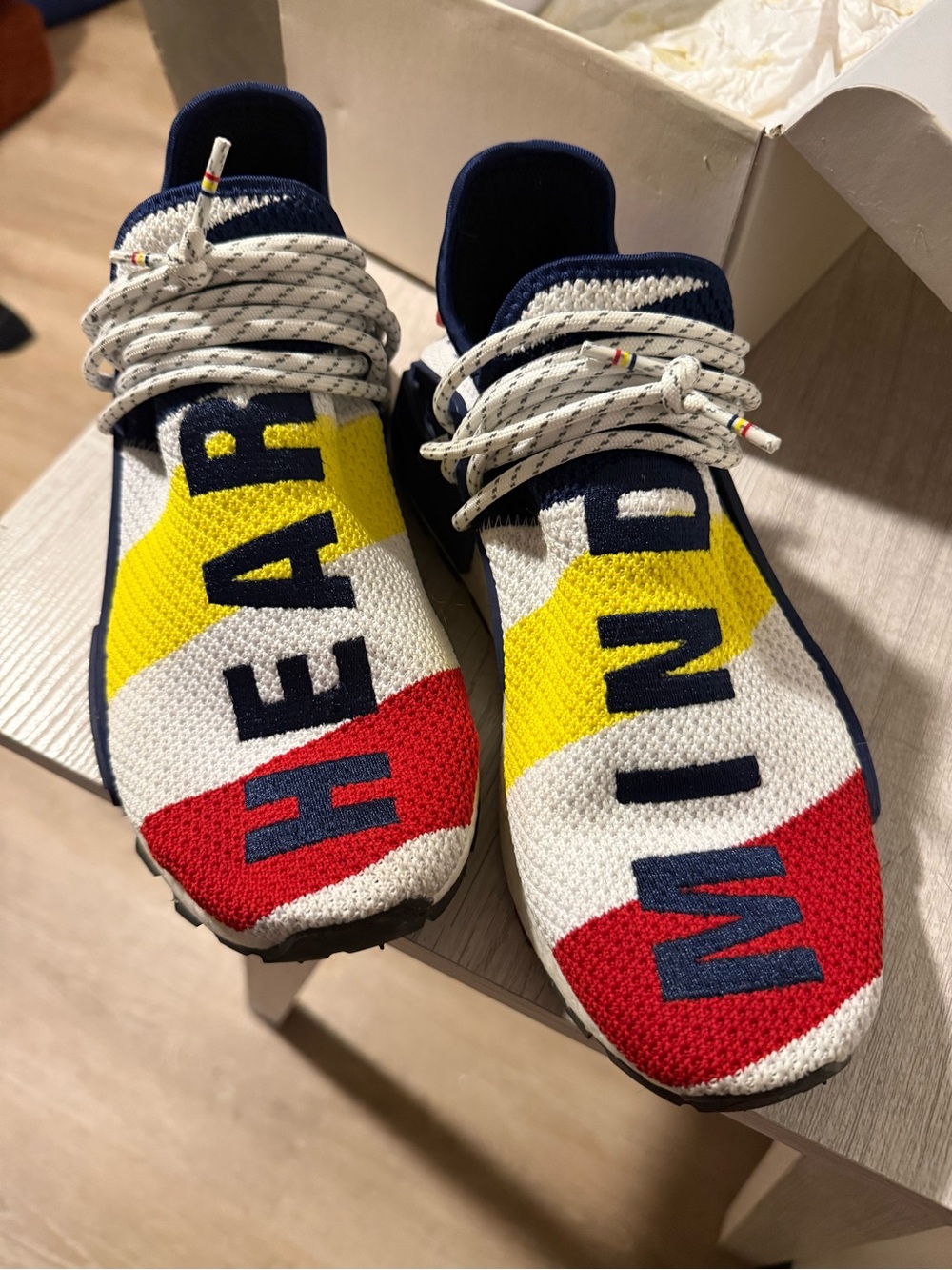adidas Pharrell Williams BBC edition